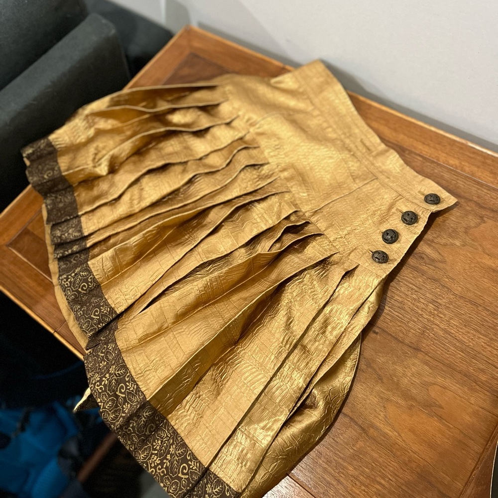 Vintage Jeanne Marc skirt
